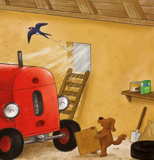 Тракторець учиться ділитися - фото 7