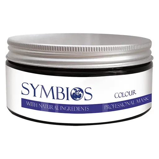 Професійна зволожуюча відновлююча маска для фарбованого волосся Symbios Le Cher, 300 мл - фото 1
