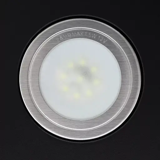 Вытяжка декоративная наклонная Минола HVS 6652 BL 1000 LED - фото 6