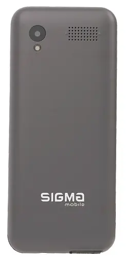 Телефон Sigma X-Style 31 Power Type-C Grey UA UCRF - фото 2