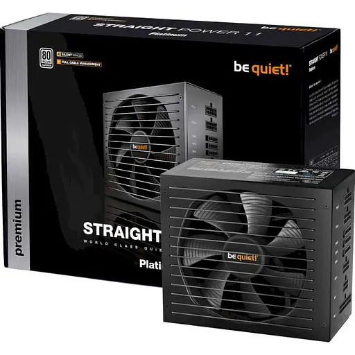 Блок питания Be quiet! Straight Power 11 80 PLUS Platinum 750W (BN307) Б/у - фото 5