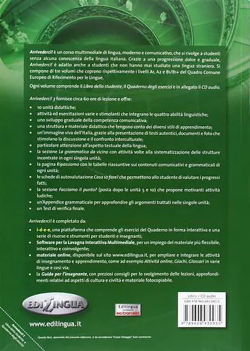 Arrivederci! 3. Libro dello studente ed esercizi + CD audio - фото 2