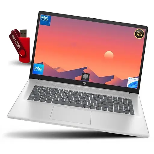 Ноутбук HP 17 Core 7 150U 16GB 2TB 1920*1080 IPS Win11