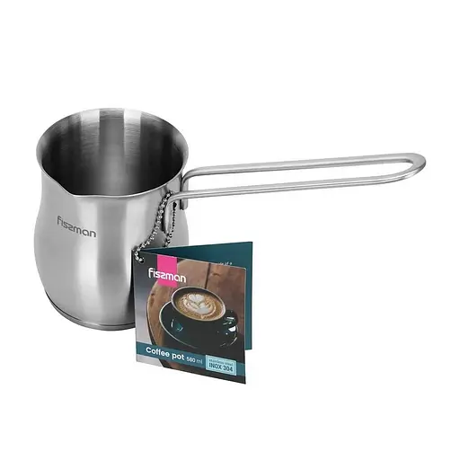 Турка для варки кофе Fissman с индукционным дном 720 мл (3291) - фото 2