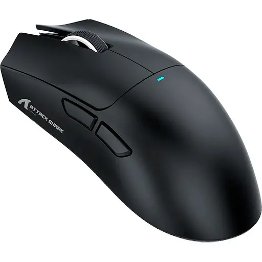 Миша Attack Shark X11 Black [134366] - фото 3