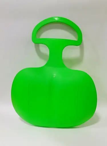 Санки-Ледянка 1318M Marmat 41*37*2 см Зеленый - фото 2