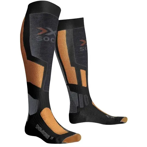 Носки X-Socks Snowboarding 35-38 Черный/Оранжевый (1068-X20361 35-38)