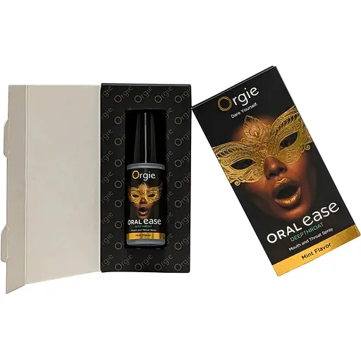 Спрей для глибокого мінету Orgie - Oral Ease Deepthroat (15 мл) - фото 5
