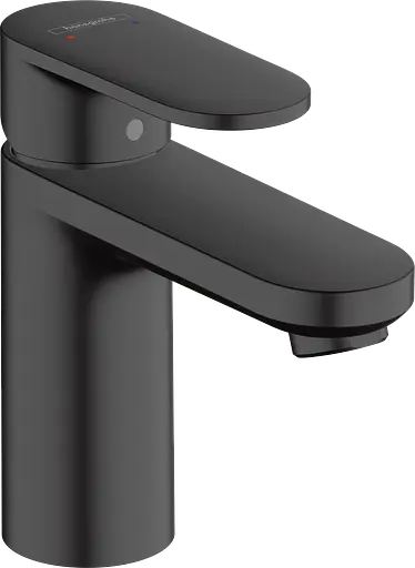 Смеситель для раковины Hansgrohe Vernis Blend 71551670 черный матовый - фото 1
