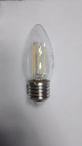 Лампочка LED Siriusstar Filament 8W C37-4200K-E27 - фото 2