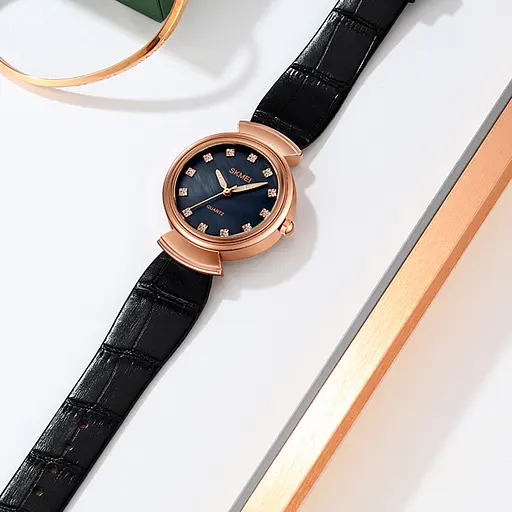 Наручний годинник жіночий 2165RGBK Rose Gold-Black Skmei acs0030211 - фото 5