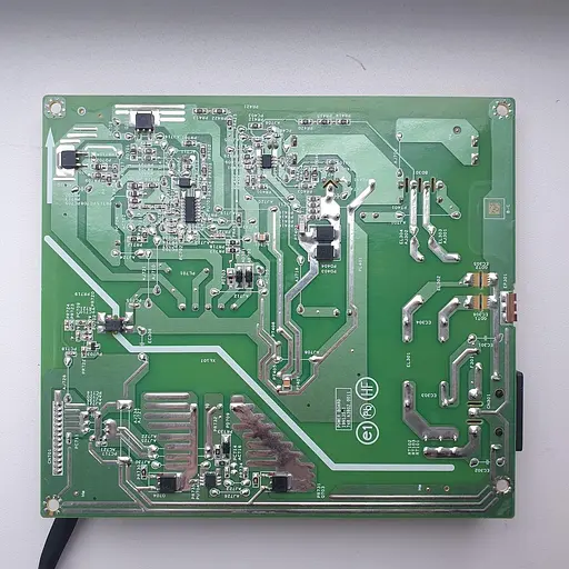 Блок питания монитора DELL U2421E (19N135-1 748.A3802.011) "Б/У" - фото 3