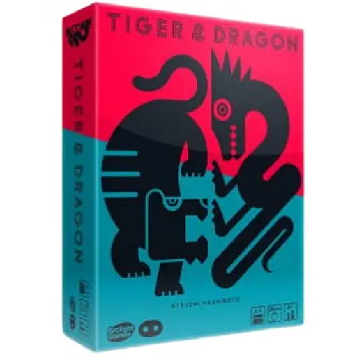 Настольная игра Oink Games Тигр и Дракон (Tiger & Dragon) (англ.) (PS222) - фото 1