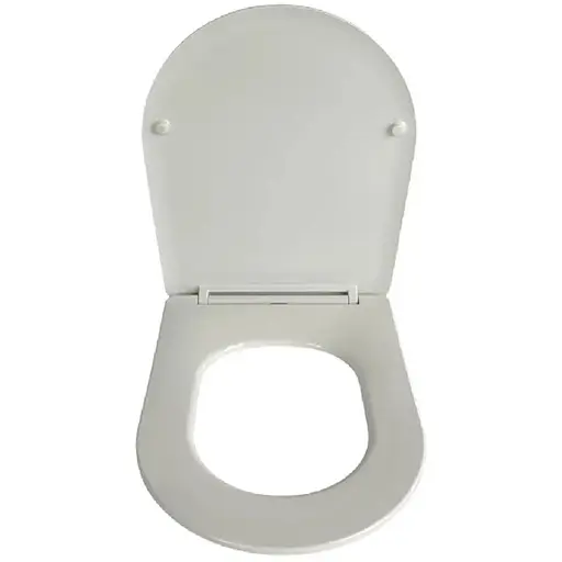 Сиденье для унитаза Tanfleks Doa с крышкой и функцией микролифта (TPDP-12) - фото 1