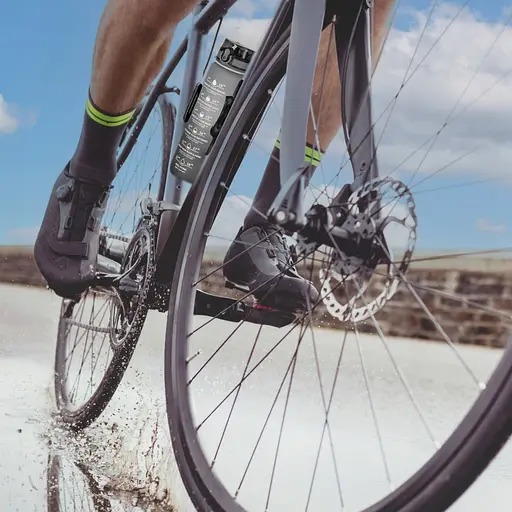 Пляшка для води 4FIZJO спортивна 1000 мл 4FJ0632 Grey/Black (P-5905973400756) - фото 9