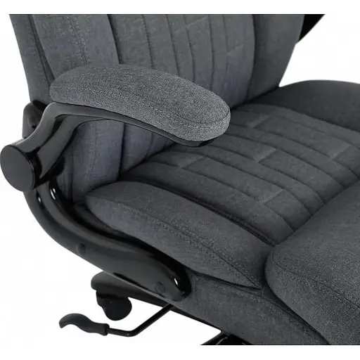 Офісне крісло GT Racer B-5938 Fabric Dark Gray XL [147914] - фото 8