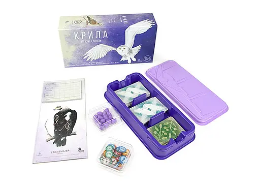 Настольная игра Ігромаг Крылья: Птицы Европы (Wingspan: European Expansion) (укр.) (STM901) - фото 4