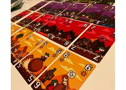 Настольная игра Geekach Games Level 10. Десятий уровень (Level Ten, Okey Dokey) (укр.) (GKCH067LV) - фото 4