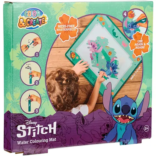 Килимок для малювання водою Disney Stitch (ST24359) - фото 2