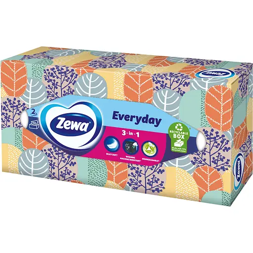 Уценка. Салфетки Zewa Everyday двухслойные 100 шт. - фото 4