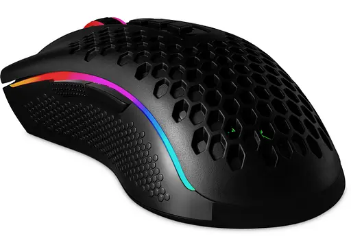 Миша Redragon Storm M808 RGB Optical, Ultralight (77854) - фото 4