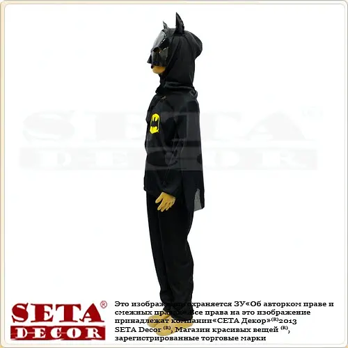 Костюм дитячий Batman розмір М - фото 2