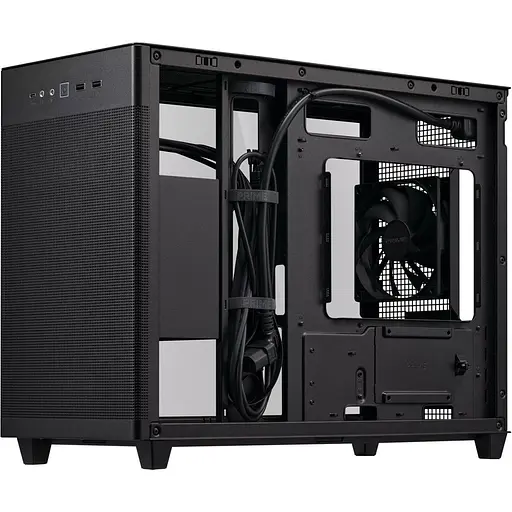 Корпус Asus Prime AP201 Tempered Glass Black (90DC00G0-B39010) [134528] - фото 6