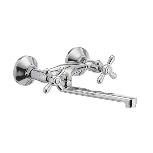 Змішувач для кухні Haiba Dominox 361 HB0094 Хром - фото 1