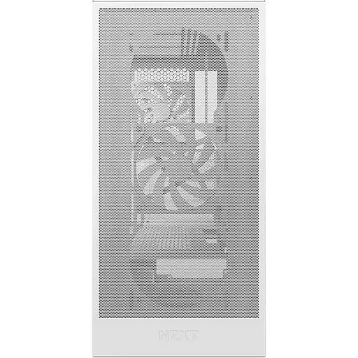 Корпус NZXT H5 Flow White (CC-H52FW-01) Без БП - фото 3