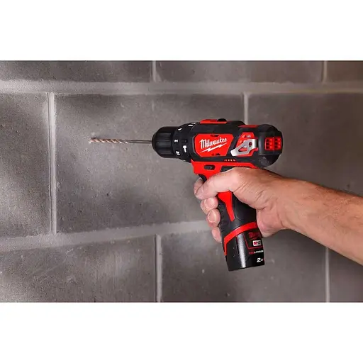 Шуруповерт-дрель Milwaukee M12 BPD-202C аккумуляторная 12В (4933499465) - фото 12