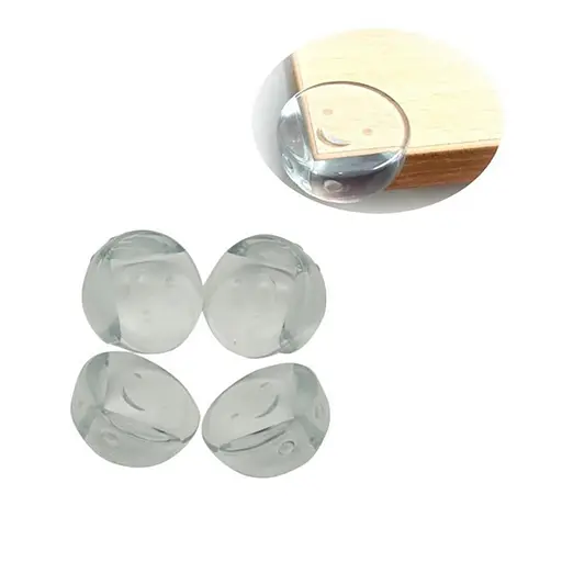 Накладки на углы стола 7603 круглые 4 штуки - фото 2