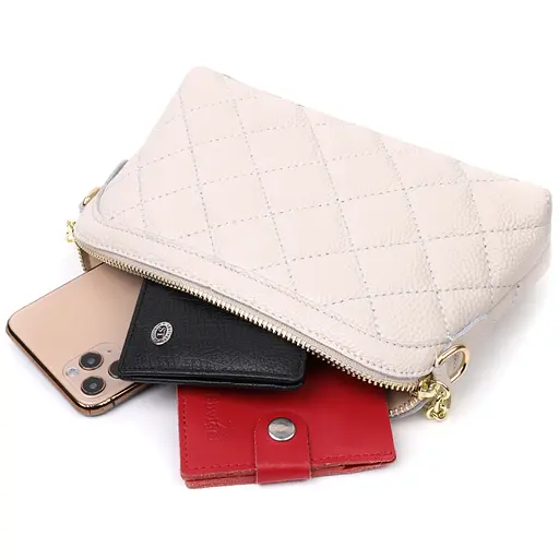 Кожаная сумка женская Vintage 21.5х13.5х5.5 см sum0024648 - фото 5