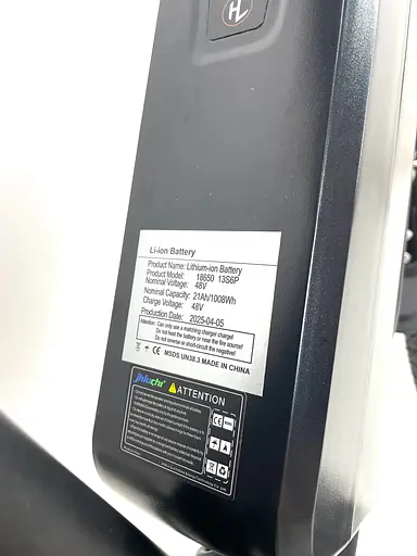 Електровелосипед Tesla E-7 26" (1000W, 48V, 21Ah) Задній привід - фото 11