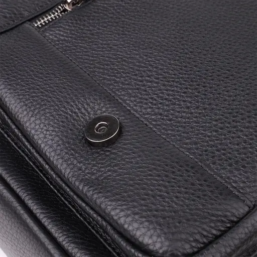 Місткий портфель для чоловіків з натуральної шкіри Vintage 42х30,5х11 см sum0028981 - фото 8