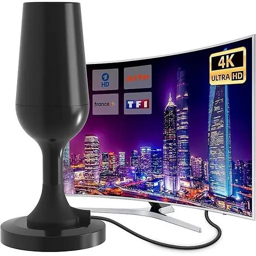 Телевізійна антена 360° для використання в приміщенні