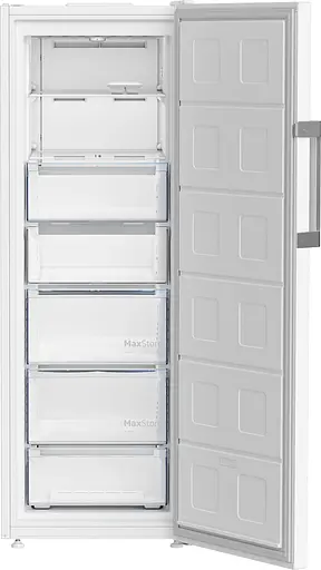 Beko Морозильна камера, 171x60x71, 260л, 1дв., A+, NF, білий - фото 4