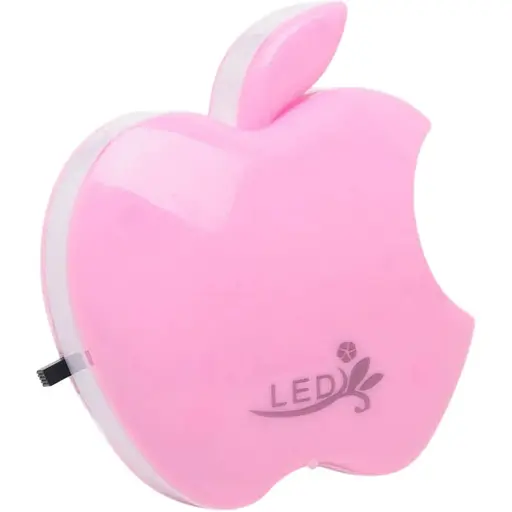 Ночник Framily QL-336 светодиодный светильник Яблоко 1 Вт Розовый - фото 1