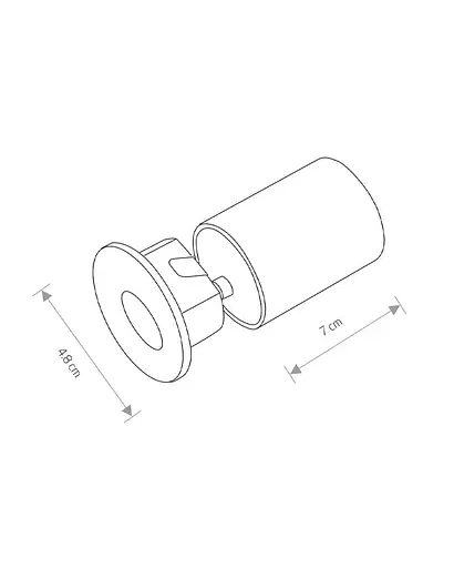 Світильник для сходів Nowodvorski 9102 Oia led - фото 9