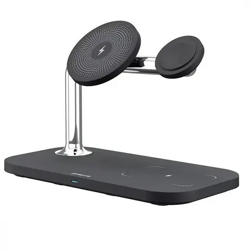 Бездротовий зарядний пристрій Proove Magnetic Field 3 in 1 (WSMF15010001) чорний - фото 1