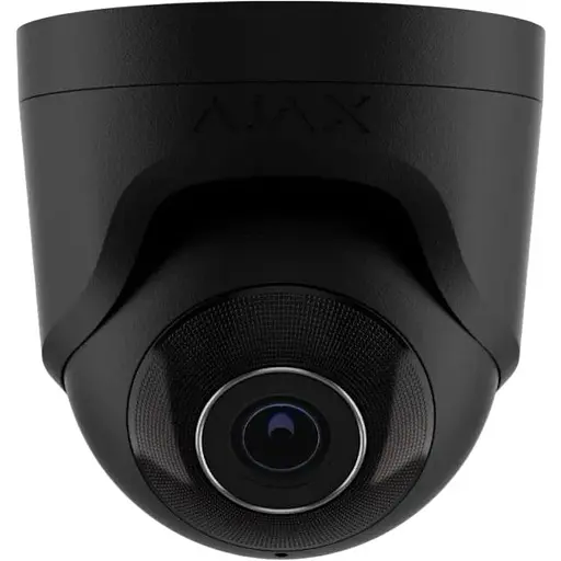 IP-видеокамера Ajax TurretCam 8 Мп/2.8 мм Black
