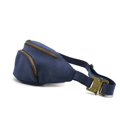 Шкіряна бананка Tarwa 33х11.5х8 см sum0025663 - фото 4