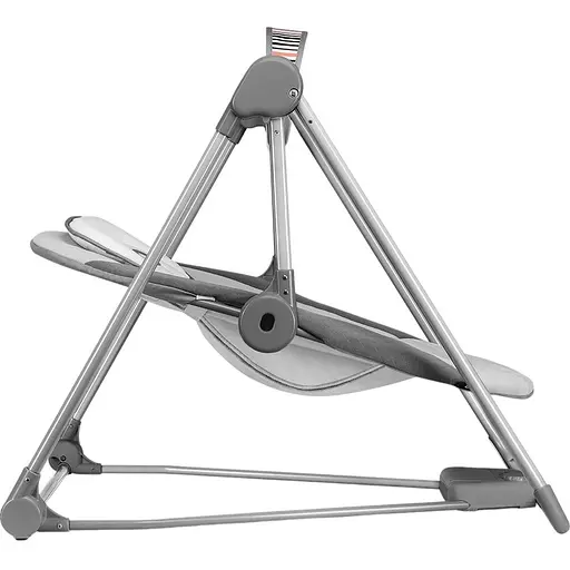 Крісло-гойдалка Lionelo Otto Cozy Grey сіре (LO-OTTO COZY GREY) - фото 4