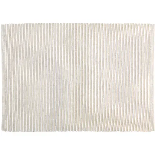 Салфетка под посуду МВМ My Home (MVM) Тоскана бежевый/белый 33 x 48 см (KT-22 BEIGE/WHITE) - фото 3