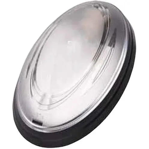 Світильник пластиковий Horoz Electric Нінова колір Дим 26W - фото 1