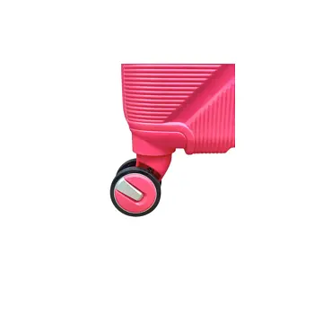 Валіза Gedox PP008-S маленька (S) поліпропілен на 4-х подвійних колесах 50 л - фото 4