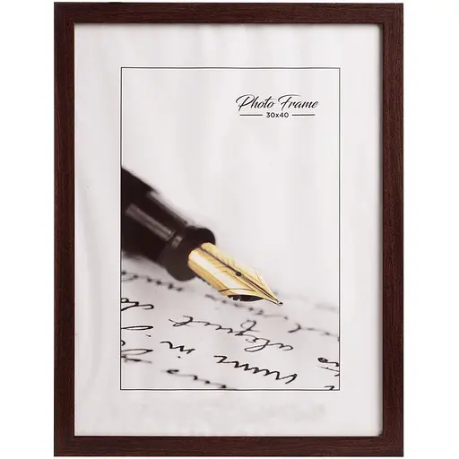 Фоторамка LA 2014-B185 Brown 30 x 40 см (30x40 LA 2014-B185 Brown) - фото 1
