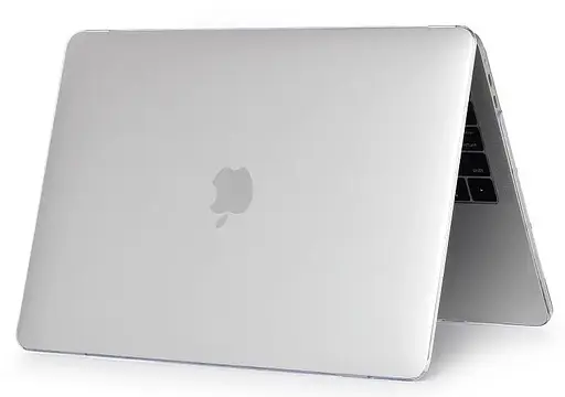 Пластиковая накладка Hardshell Crystal Case для Apple MacBook Pro 13" A2289/2251 2020 Transparent [52860] - фото 2