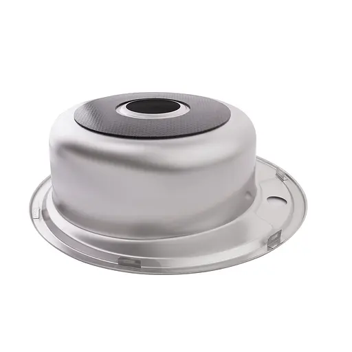 Кухонна мийка Kroner KRP Satin-490 (0,6 мм) CV022764, Satin - фото 4