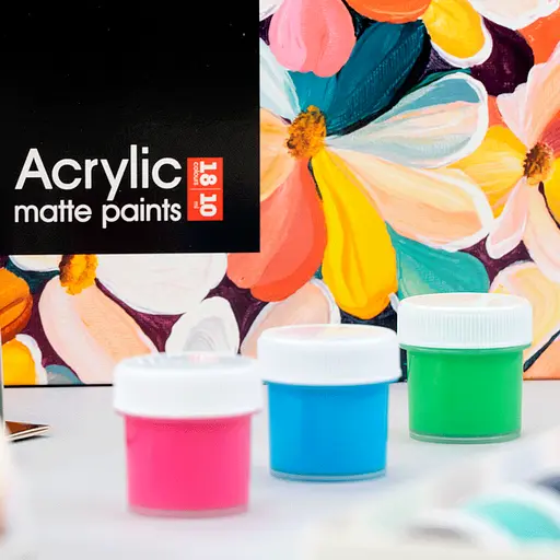 Набір акрилових фарб Arteo Nature матовий 18x10 мл - фото 3