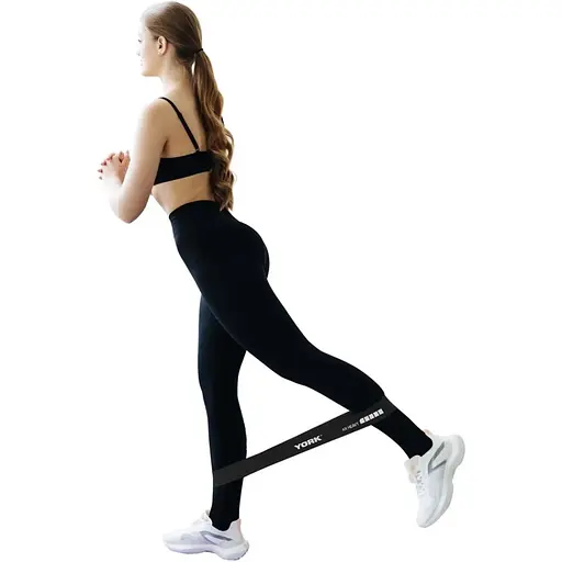 Резинка для фитнеса York Fitness XX Heavy, черный - фото 6